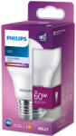 Philips E27 LED, 7 W, 806 lm, 4000 K, opál - 60 W izzó helyett (929003817813)