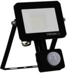OSRAM reflektor mozgásérzékelővel, 10W 900lm, 6500K, IP65 fekete (Eco Floodlight) (4099854489464)