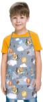 BELLATEX Adéla 37 × 47 cm (3-5 éves korig) mackó repülőgépen (10699)