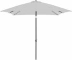 Derby kerti napernyő, TS Basic Push Up, 210 × 210 cm, szürke (452582827)