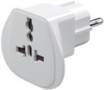 Goobay Univerzális hálozati töltő átalakitó/adapter, max. 16A, fehér (94026)