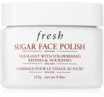 fresh Sugar Face Polish cukros bőrradír 125 ml
