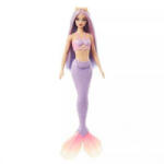 Mattel Barbie: Mesebeli sellő baba - lila (HRR06) - aqua
