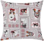 BellaTEX KARÁCSONY - 45 × 45 cm - téli patchwork (6424)