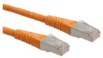 Roline Patch kábel S/FTP CAT6 (PiMF), 1m, narancssárga (21.15.1337-100) - cyberdepo