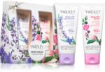 Yardley Hand Cream Collection ajándékszett hölgyeknek