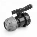 Bradas KPE csap 25-ös KPE csőhöz BM 1/2 col (DSRA10V25F12)