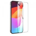 hoco. Folie de protectie Ecran HOCO G14 pentru Apple iPhone 15 Pro, Sticla Securizata, Full Glue, Set 10 bucati, 5D, Neagra - evomag