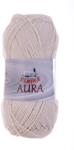 VLNIKA Aura Kötőfonal, 100 g, 900 fehér (12993)