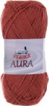 VLNIKA Aura Kötőfonal, 100 g, 908 téglaszín (13001)
