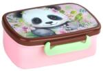 DERFORM Pandás műanyag uzsonnás doboz - Dream (SAPA10) (SAPA10)