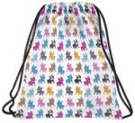 DERFORM BackUp Kutyás tornazsák - Bulldogok (WOB4A08)