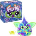 Hasbro Jucarie interactiva Furby, Galaxy Glow In The Dark Figurina