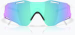 Oakley Cybr Zero polírozott fehér/prizma zafír napszemüveg