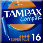 Tampax Compak Super Plus Applikátoros Tampon, 16 db