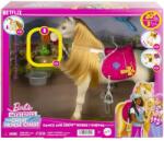 Barbie Set de joaca Barbie Mysteries - Calut cu sunete si accesorii Figurina
