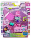 Gabby's Dollhouse Set de joaca Gabby's Dollhouse - Bobble Kitty, Mercat si Camera Potiunilor Figurina