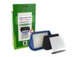  Porszívó Hepa Filter/szűrő Készlet Rowenta Compacteo Cyclonic Zr004601 Gyári (ga5623) (ga5623)