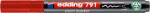 edding Lakkmarker, 1-2 mm, PCR, EDDING "791", piros (TED791PPCR) - iroda24
