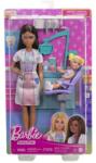 Barbie Set de joaca Barbie You can be - Barbie Stomatolog, bruneta Papusa