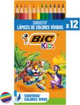 BIC Creioane colorate BIC, din lemn, Evolution Smooth, 2.9mm 12 buc/set 525786