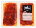 Tesco Grill Master texasi stílusú sertéstarja szeletek füstös BBQ marinádban 600 g