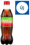 Coca-Cola Lime cola-és limeízű szénsavas üdítőital 500 ml