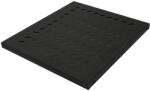 LogiLink RAFT FIX LOGILINK 1U pentru rack 19", adancime 525mm, sarcina maxima 50Kg, vopsea antistatic, otel 1mm, black, "SF1F65B (SF1F65B) - vexio