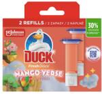 DUCK Fresh Discs Mango-Verse WC-öblítő korong utántöltő 2 x 36 ml (72 ml) - bevasarlas