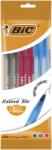 BIC Pix Round Stic Classic, 1.0 mm, diverse culori, 6 buc/set BIC 929071 (929071)