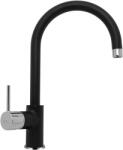 Sinks csaptelep VITALIA - 26 Pureblack (SFTVIGR26)