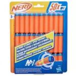 Hasbro Nerf: N1 szivacslövedékek - 50 db-os (F8639) - aqua