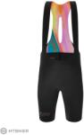 Santini Unico Edge rövidnadrág, fekete (XXL)