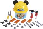 Just Play Set de joacă Just Play Disney Mickey - Unelte pentru copii într-o găleată cu cască de protecție (38576) Set bricolaj copii