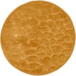 Duschy Bellarina covor de baie 60x60 cm rotund auriu 767-41 (76741) Covor baie