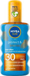 Nivea Sun Ulei de protecție solară Protect & Bronze, SPF30, 200 ml