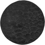Duschy Bellarina covor de baie 60x60 cm rotund negru 767-20 (76720) Covor baie