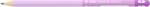 ICO ICO Süni D12 triunghiular B LP violet creion grafit 7130116007 (7130116007)