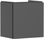Hansgrohe Xilesa E dulap 48x38x50 cm sub chiuveta pe perete gri 54247760 (54247760)