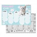 Starpak Cicás órarend és szorzótábla (560057) (560057) - pepita