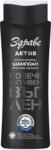 Sănătos Zdrave Active Șampon detoxifiant cu cărbune activ, 390 ml