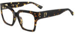 Dsquared2 Ochelari de Vedere D2 0151/G 086 (D2 0151G 086 55) Rama ochelari