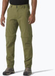 Helly Hansen Pantaloni softshell pentru bărbați Helly Hansen Brono Softshell Zip Off terrain green