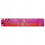 Toblerone csokoládé 100g Tej mazsolával és mandulanugáttal