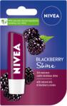 Nivea Balsam de buze Blackberry Shine, 4.8 g