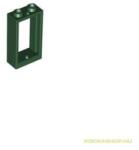 LEGO® Alkatrészek (Pick a Brick) Sötétzöld 1x2x3 Ablakkeret 6288626 (6288626)