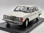 Mercedes Benz 230E W123 (1975) - fehér - KK-Scale - 1: 18