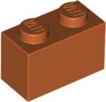 LEGO® Alkatrészek (Pick a Brick) Sötét narancssárga 1X1X2 Elem 4579659 (4579659)