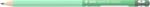 ICO ICO Sin D12 triunghiular B DP verde măslin creion grafit 7130116010 (7130116010)