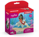 Schleich Schleich, Bayala, Isabelle pe delfin, figurina, 70719 Figurina